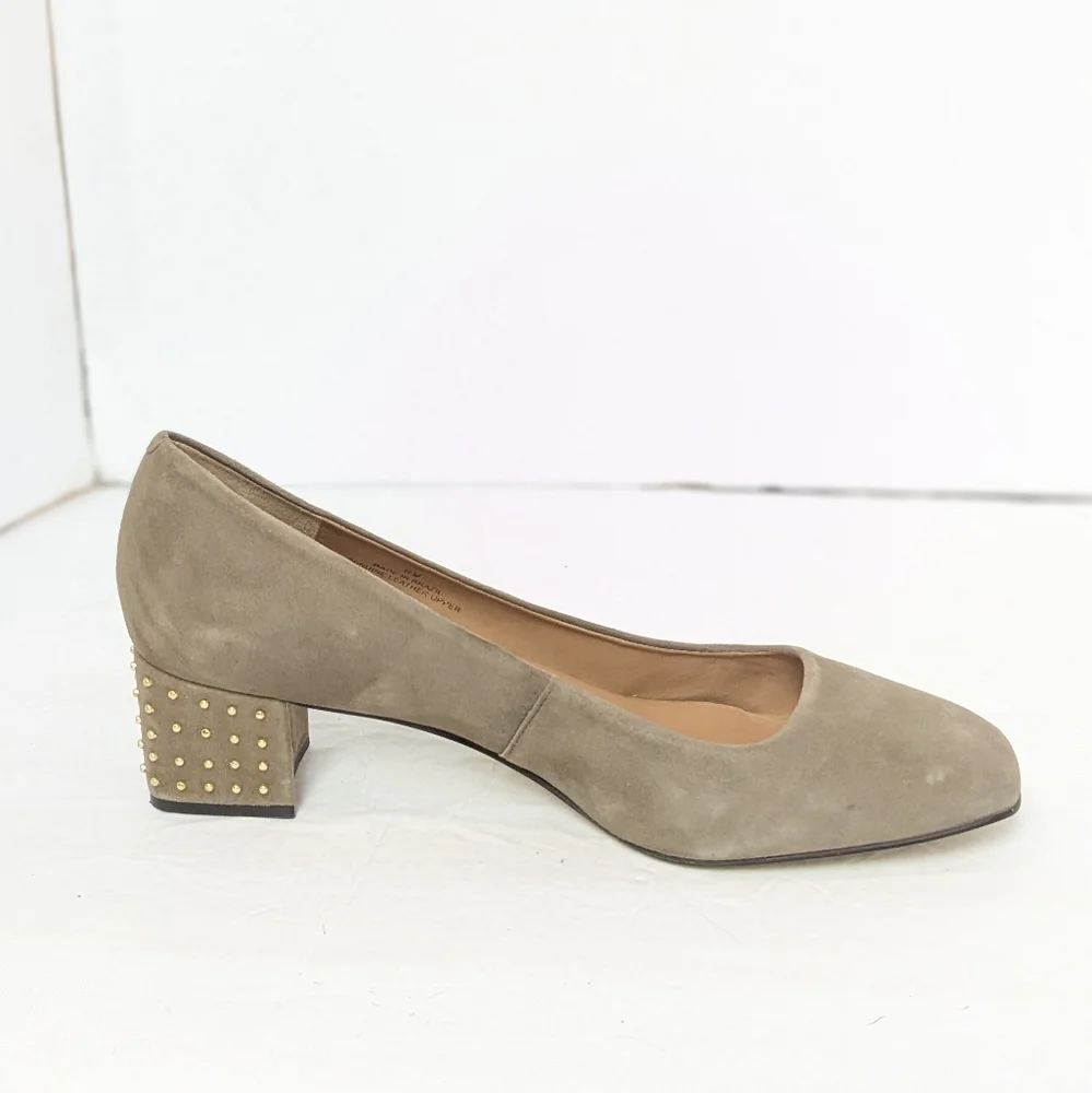 Talbots suede heels - Picture 4 of 16